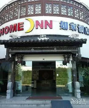 Hotell Home Inn Suzhou Changmen Shantang Street
